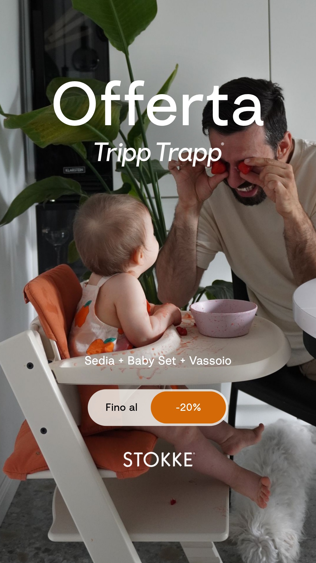 Stokke Facebook ad
