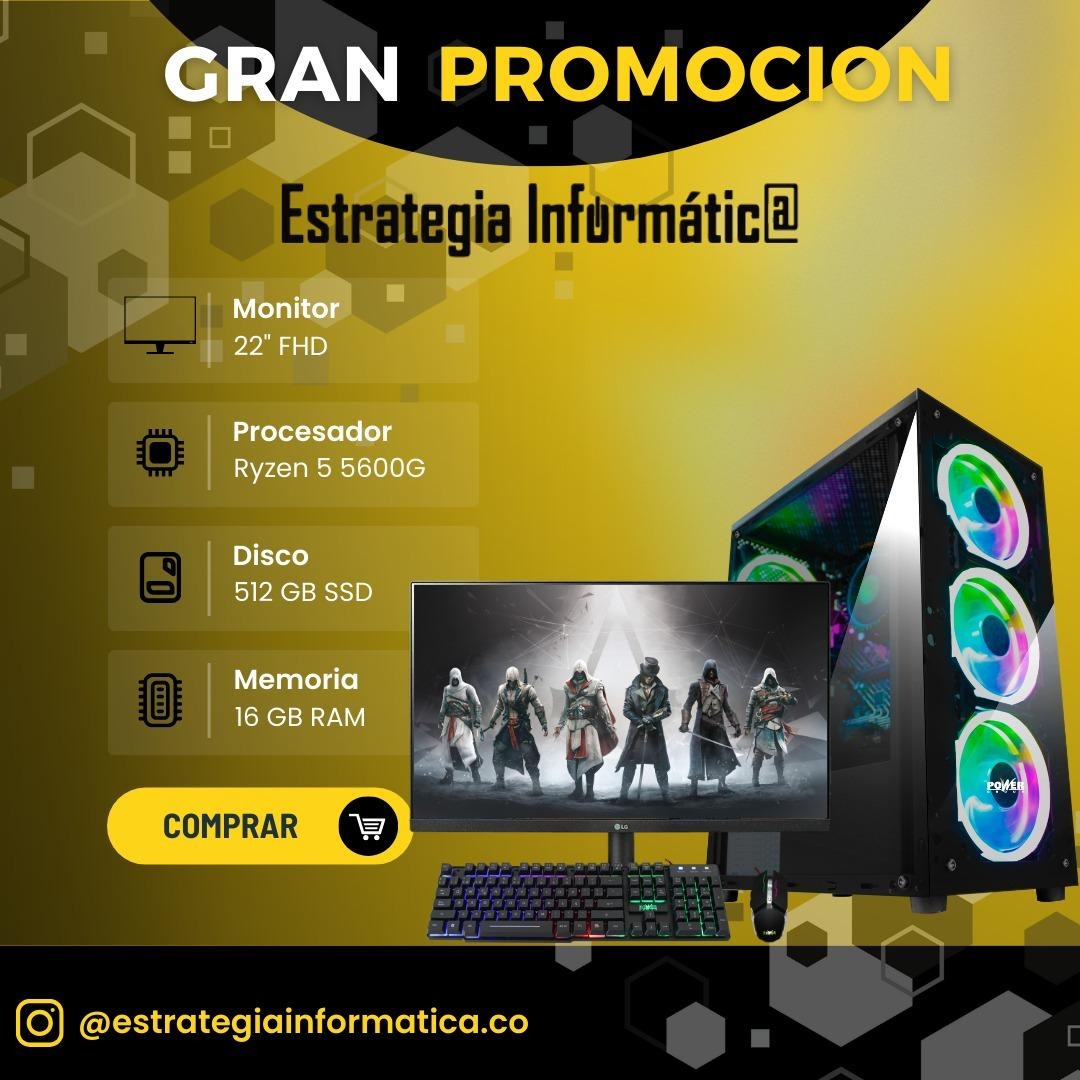 Estrategia Informática Facebook ad: ¡Potencia tu trabajo y diversión con Estrategia Informática!