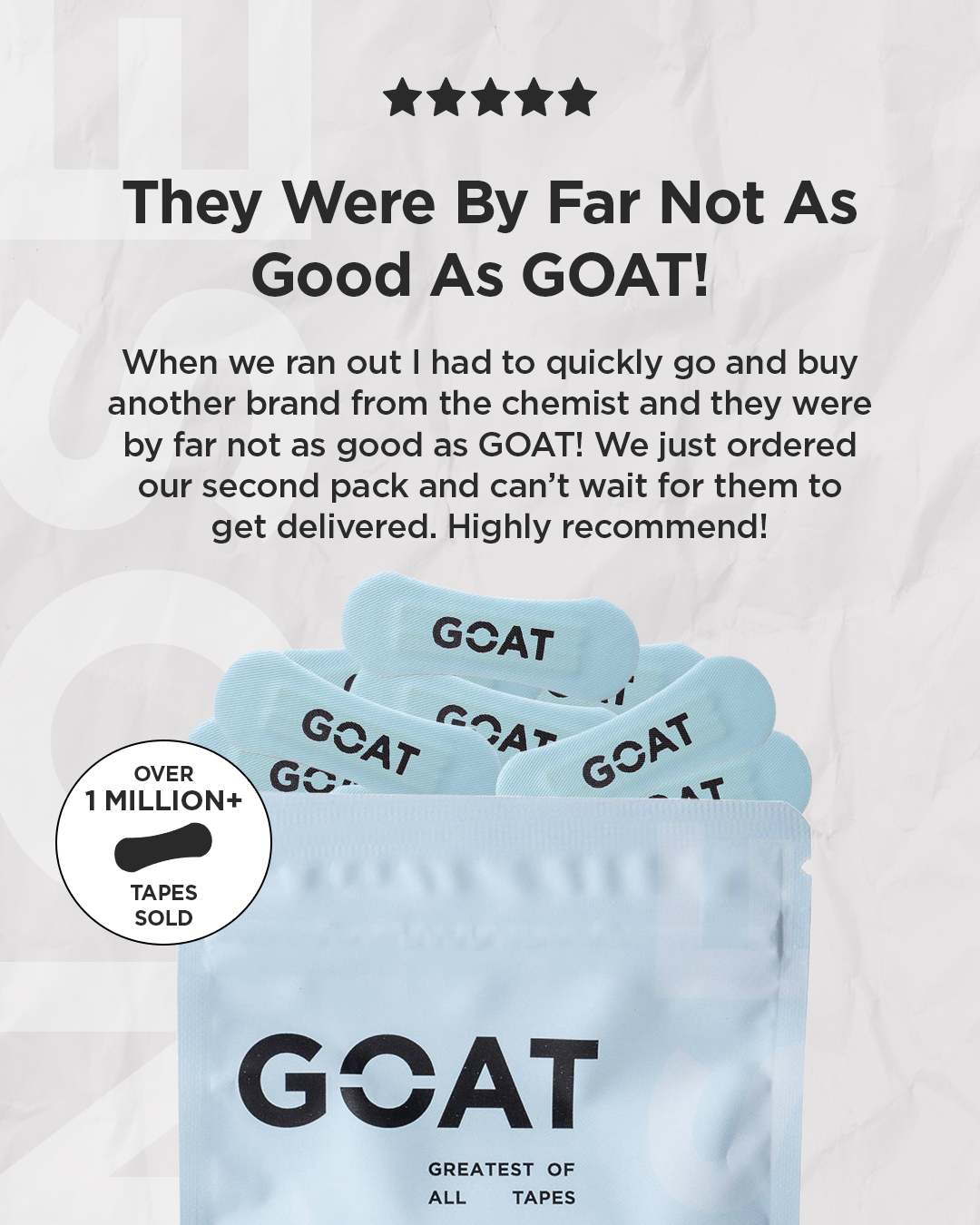 The GOAT  Facebook ad