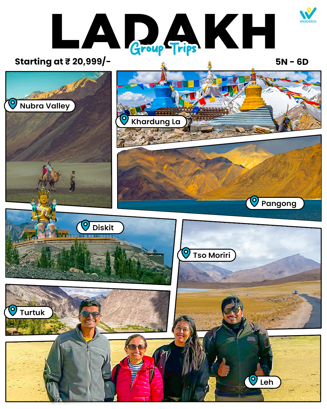 WanderOn Facebook ad