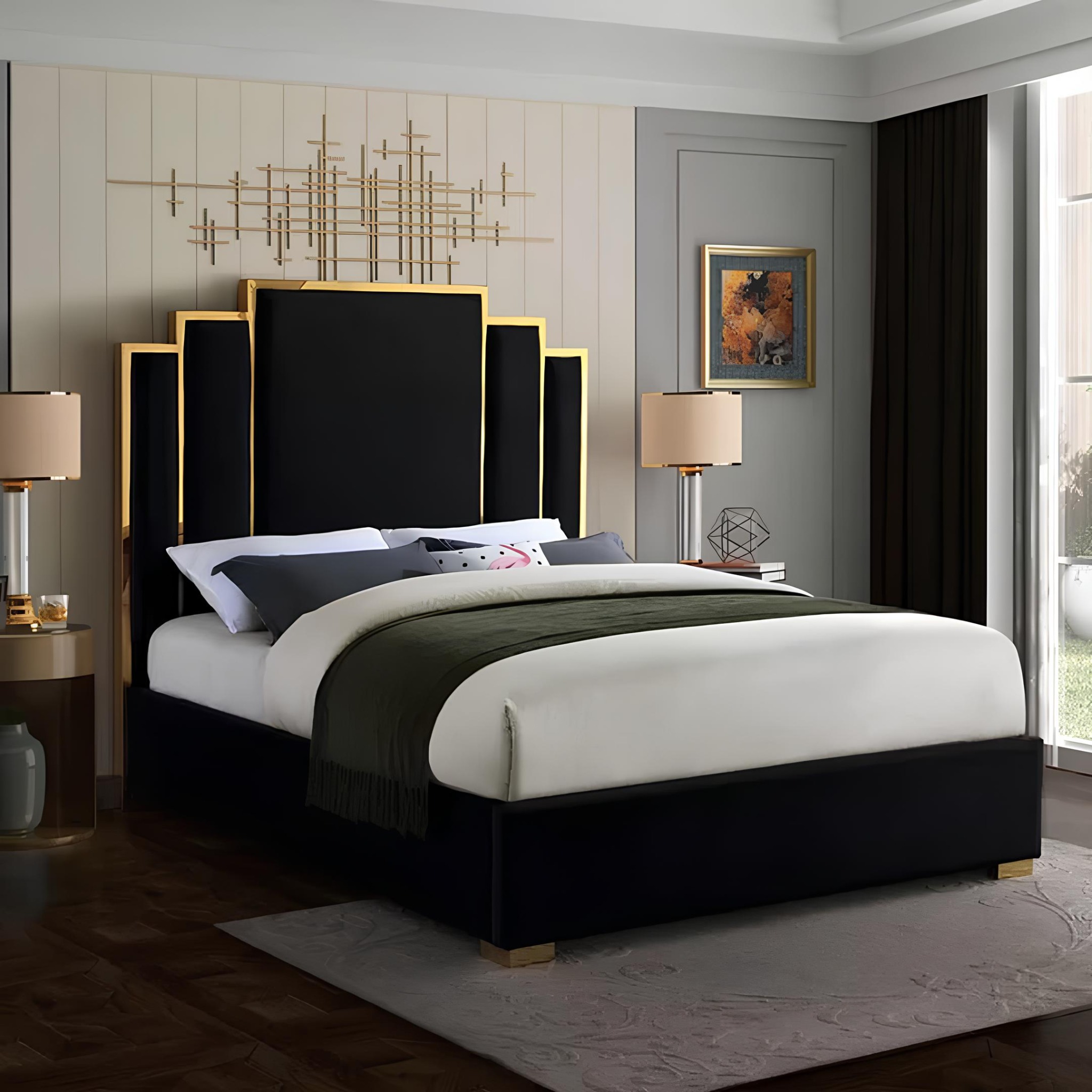 Go Furnished Facebook ad