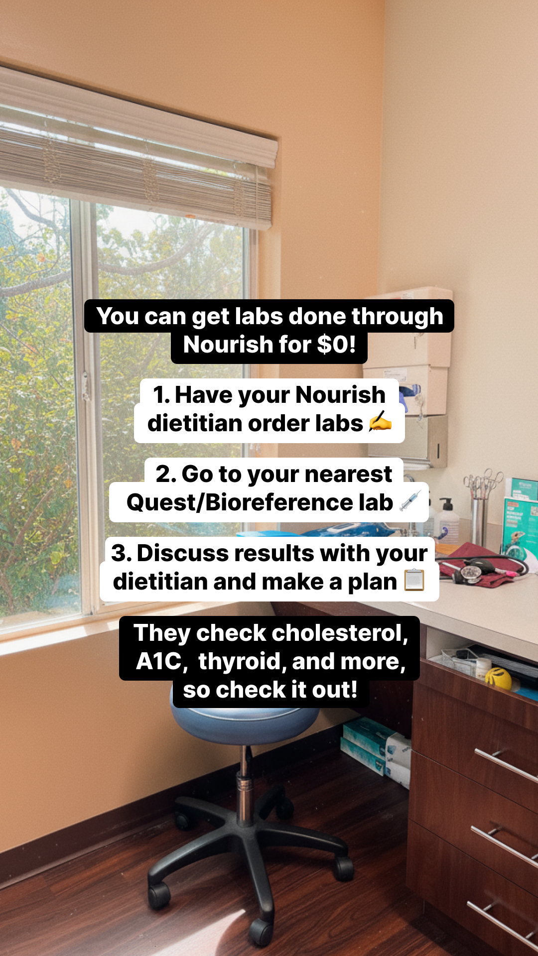 Nourish Facebook ad