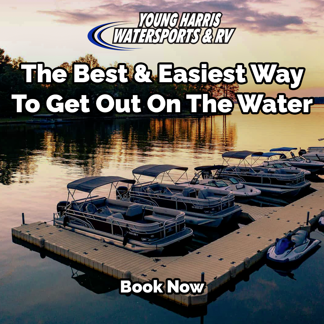 Young Harris Water Sports & RV Facebook ad