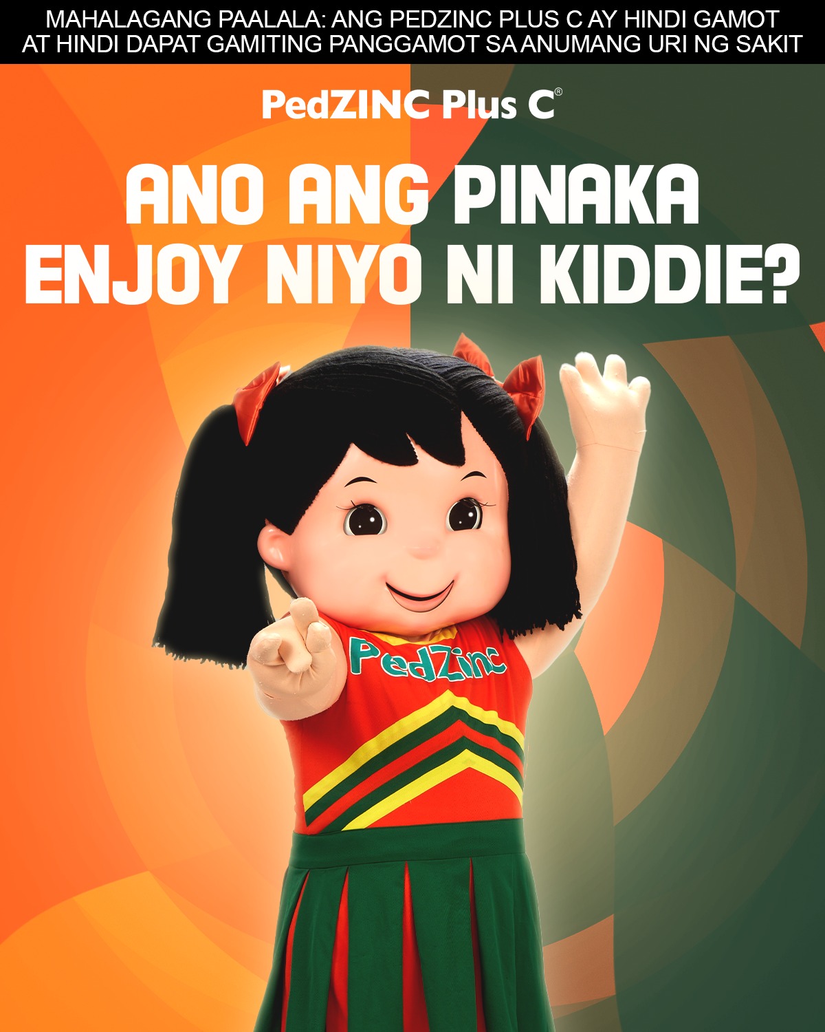 PedZinc Plus C Facebook ad