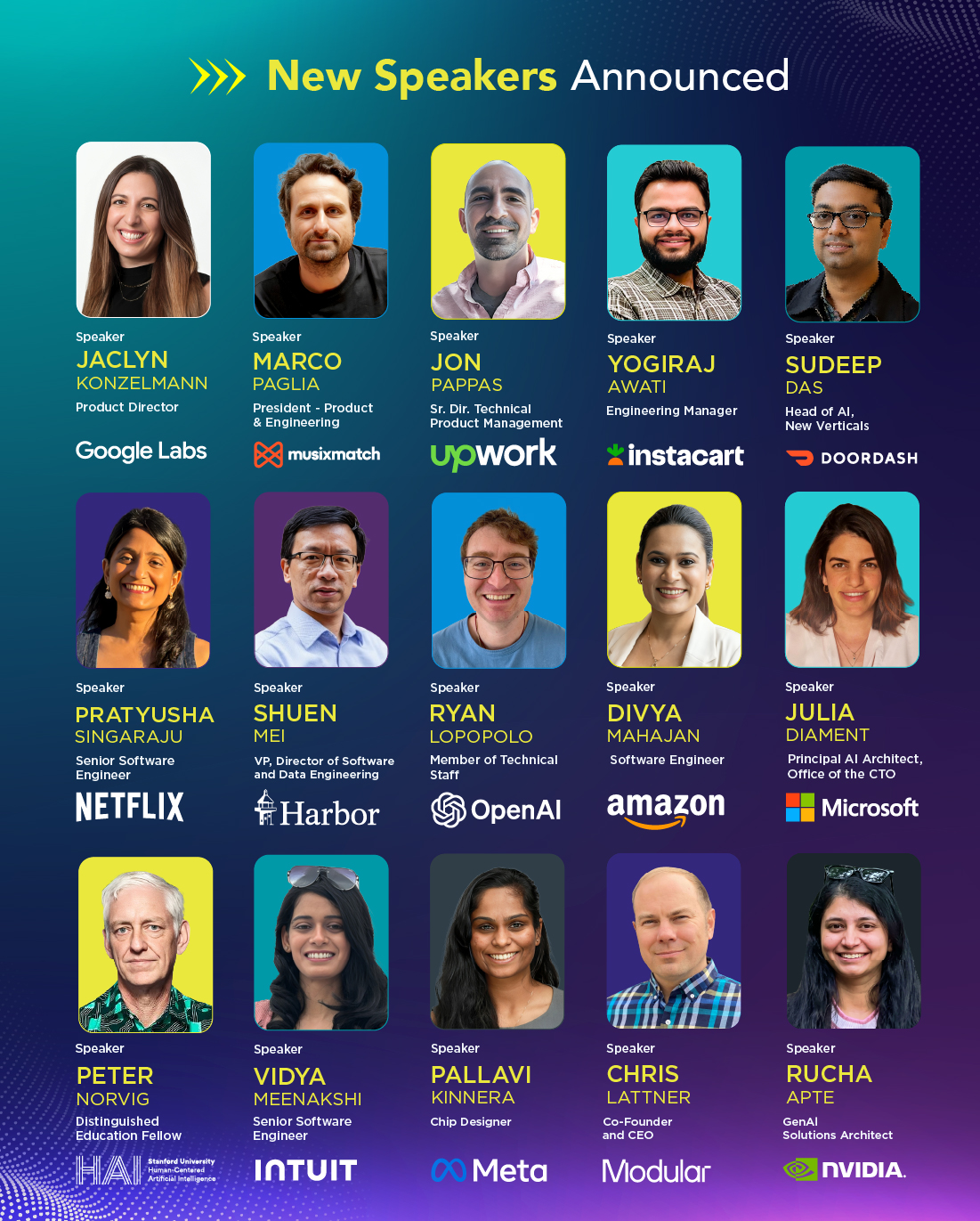 The AI Conference Facebook ad
