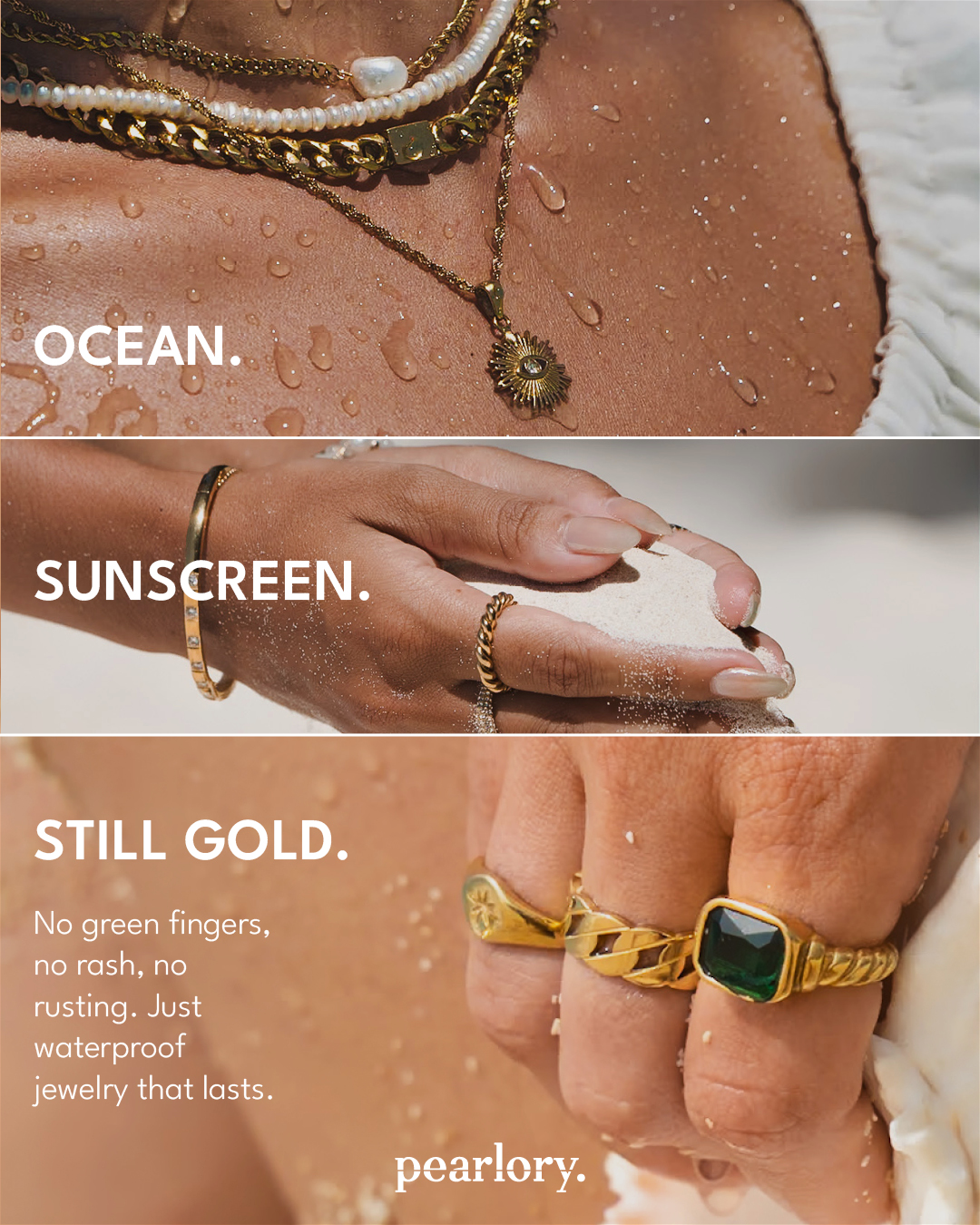 Pearlory Facebook ad