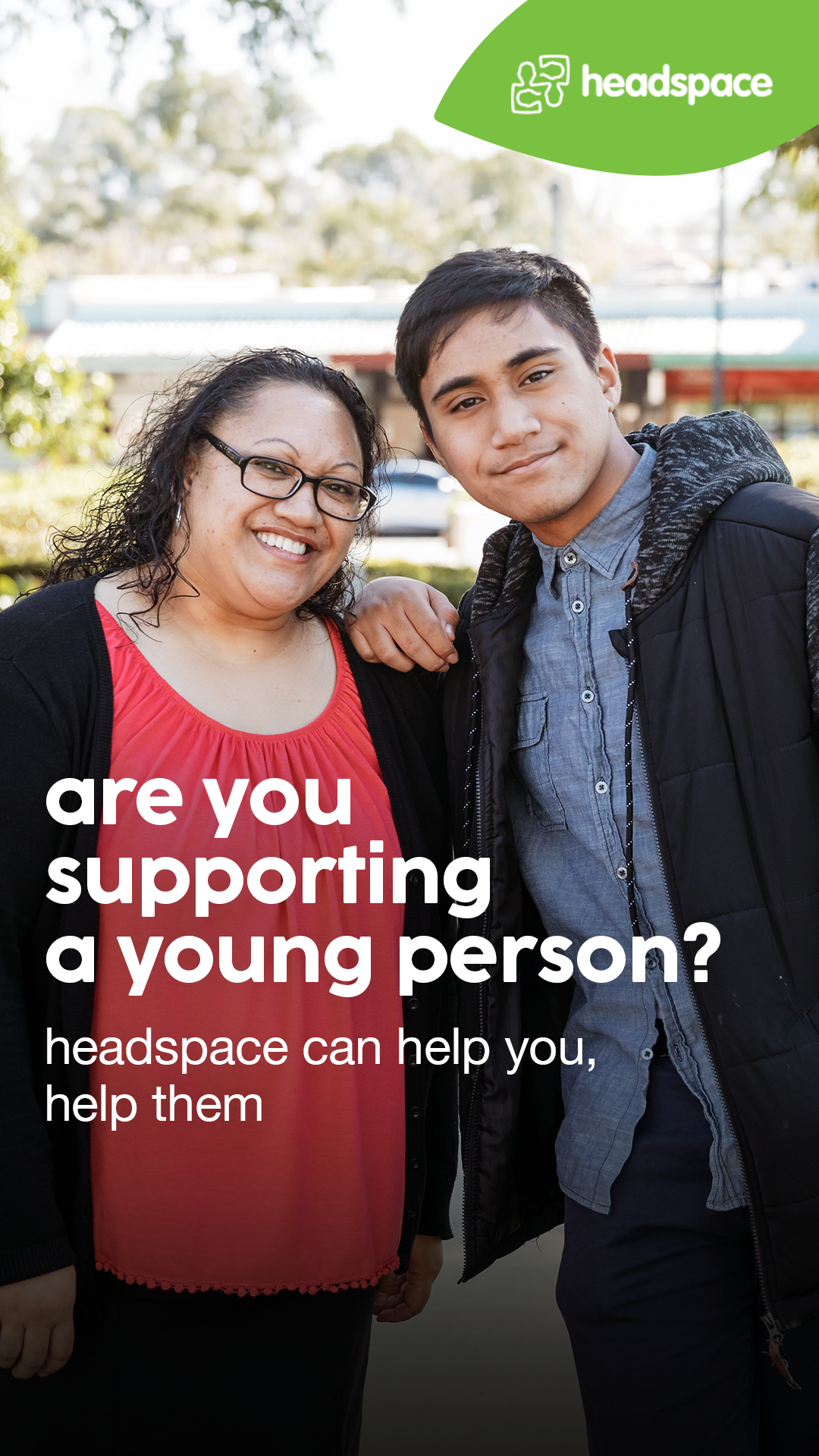 headspace Facebook ad