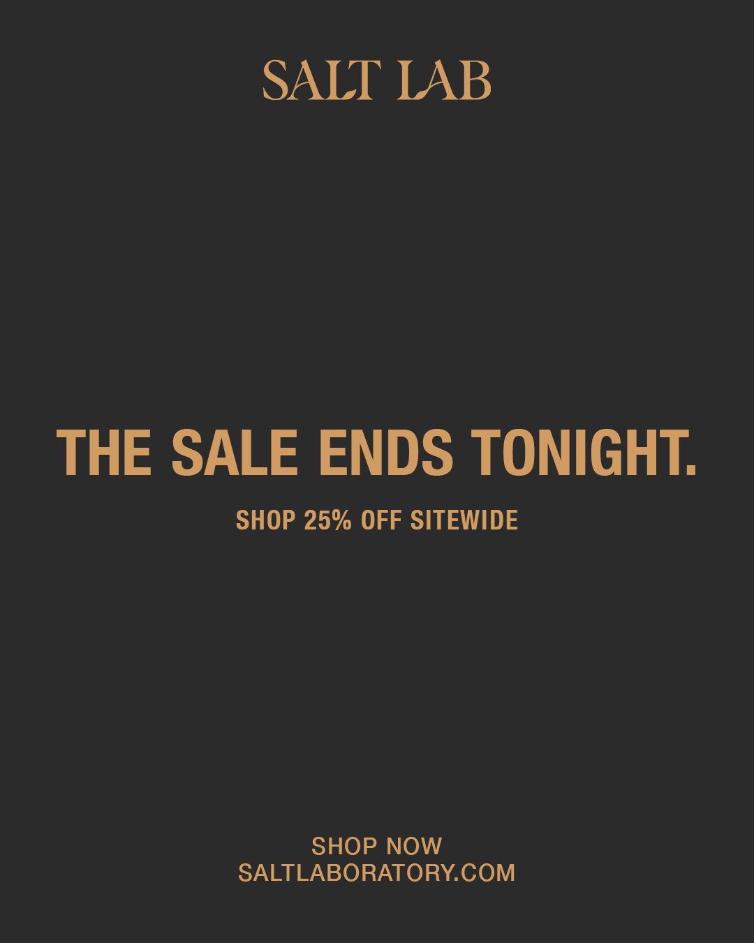 Salt Lab Facebook ad