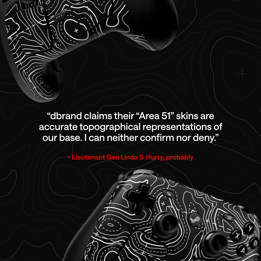 dbrand Facebook ad