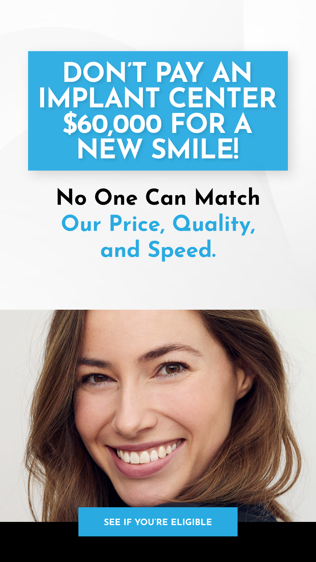Steven Ghareeb Cosmetic Dentist Facebook ad from Sep 8, 2025