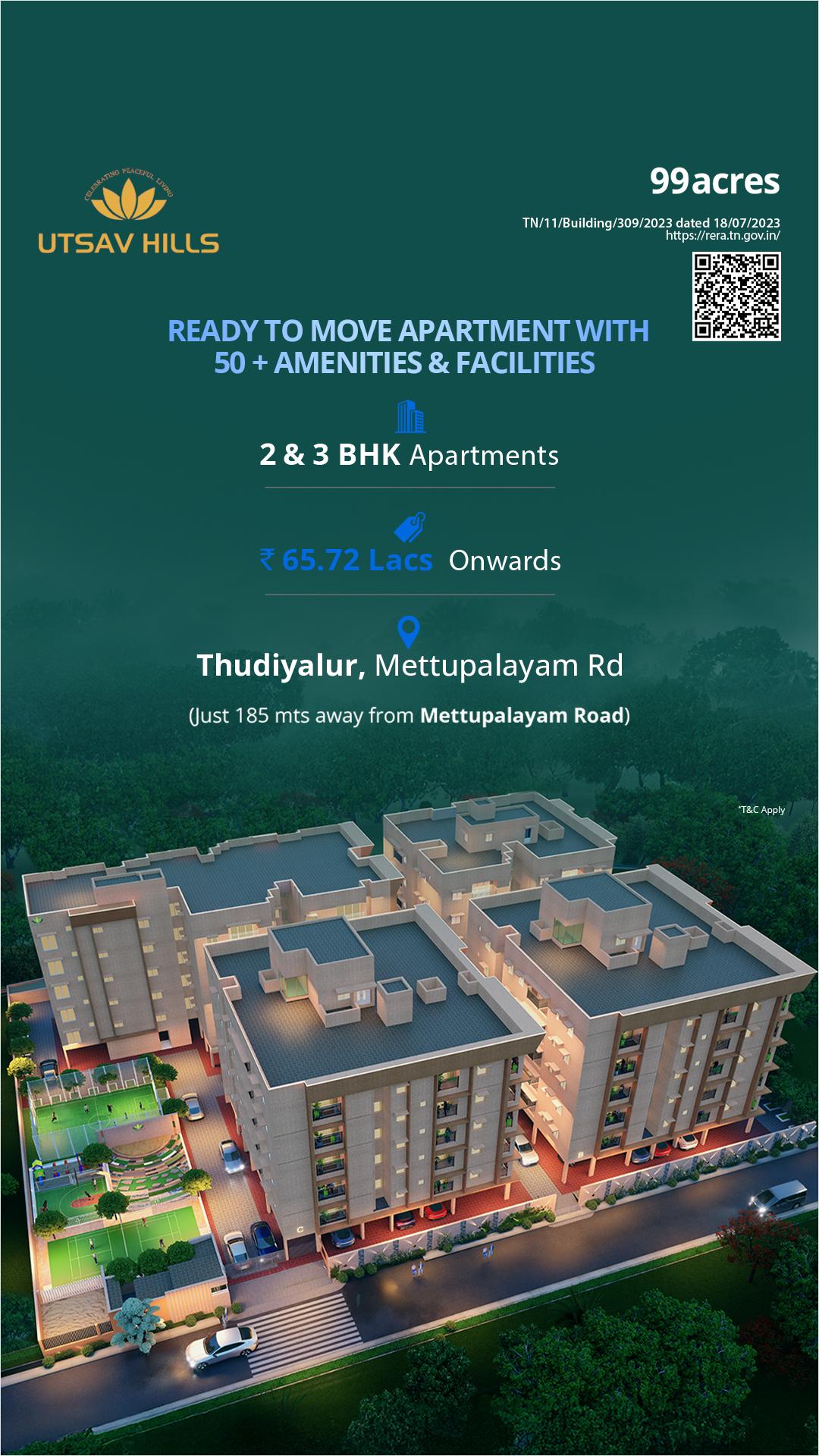99acres Property India Facebook ad