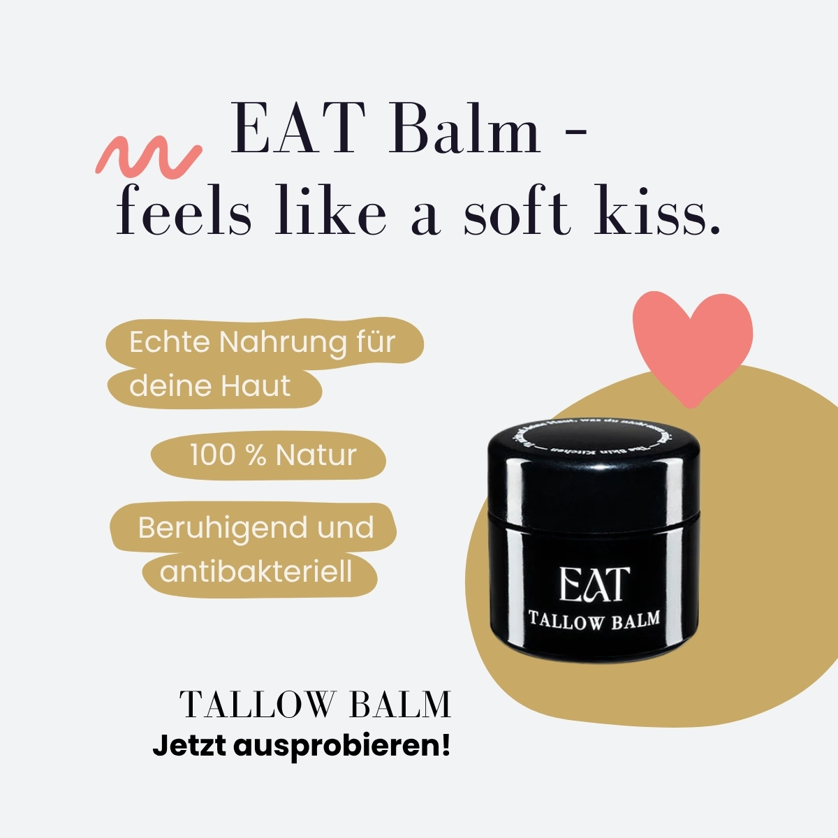 EAT Skincare Facebook ad