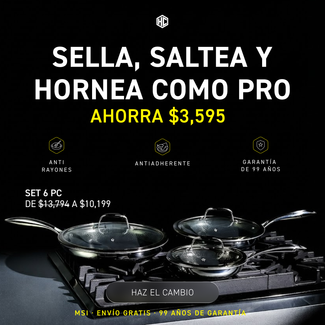 HexClad Facebook ad: El primer HexClad nunca se olvida