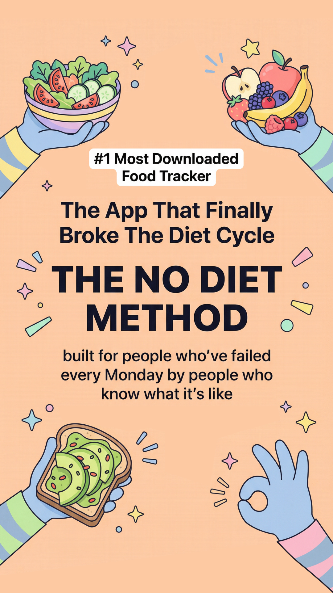 BitePal: AI Calorie Tracker Facebook ad