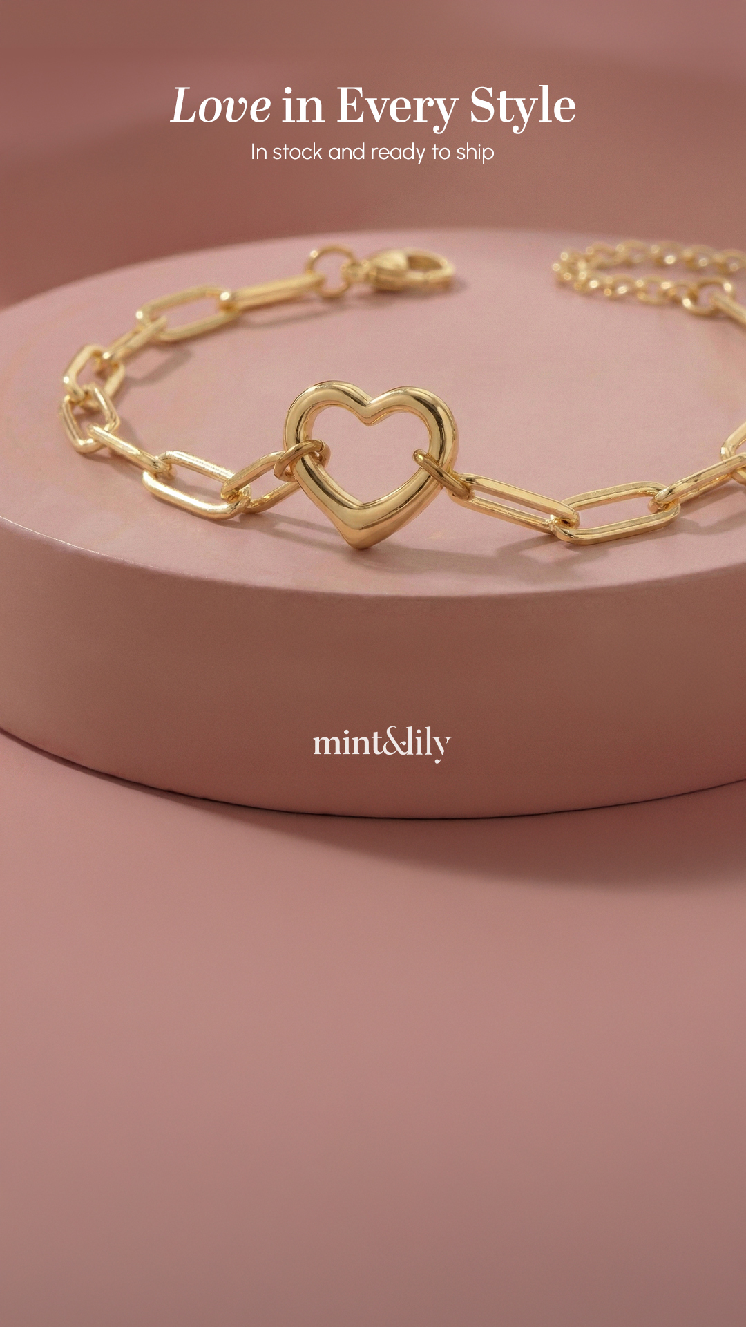 MINT & LILY Facebook ad
