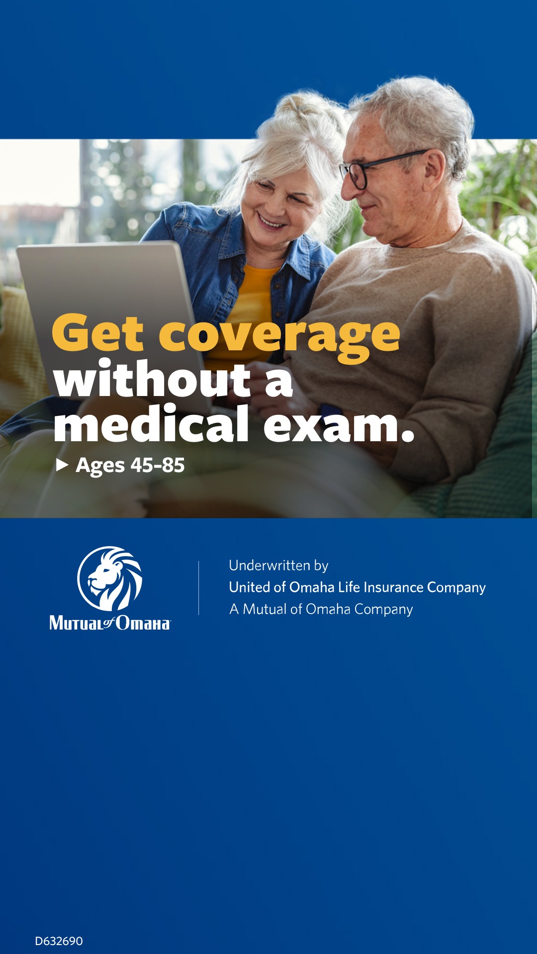 Mutual of Omaha Facebook ad