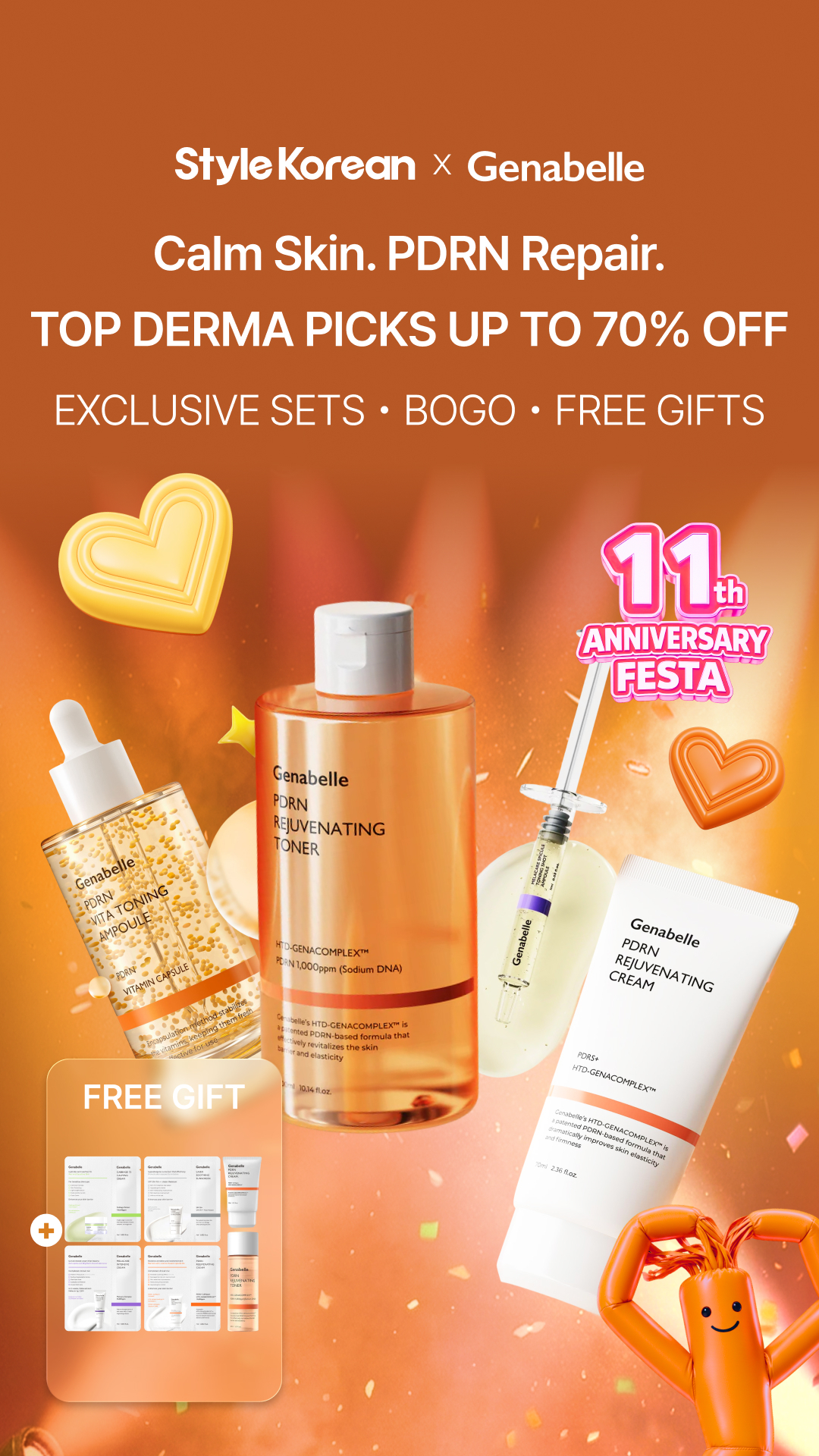 StyleKorean Facebook ad
