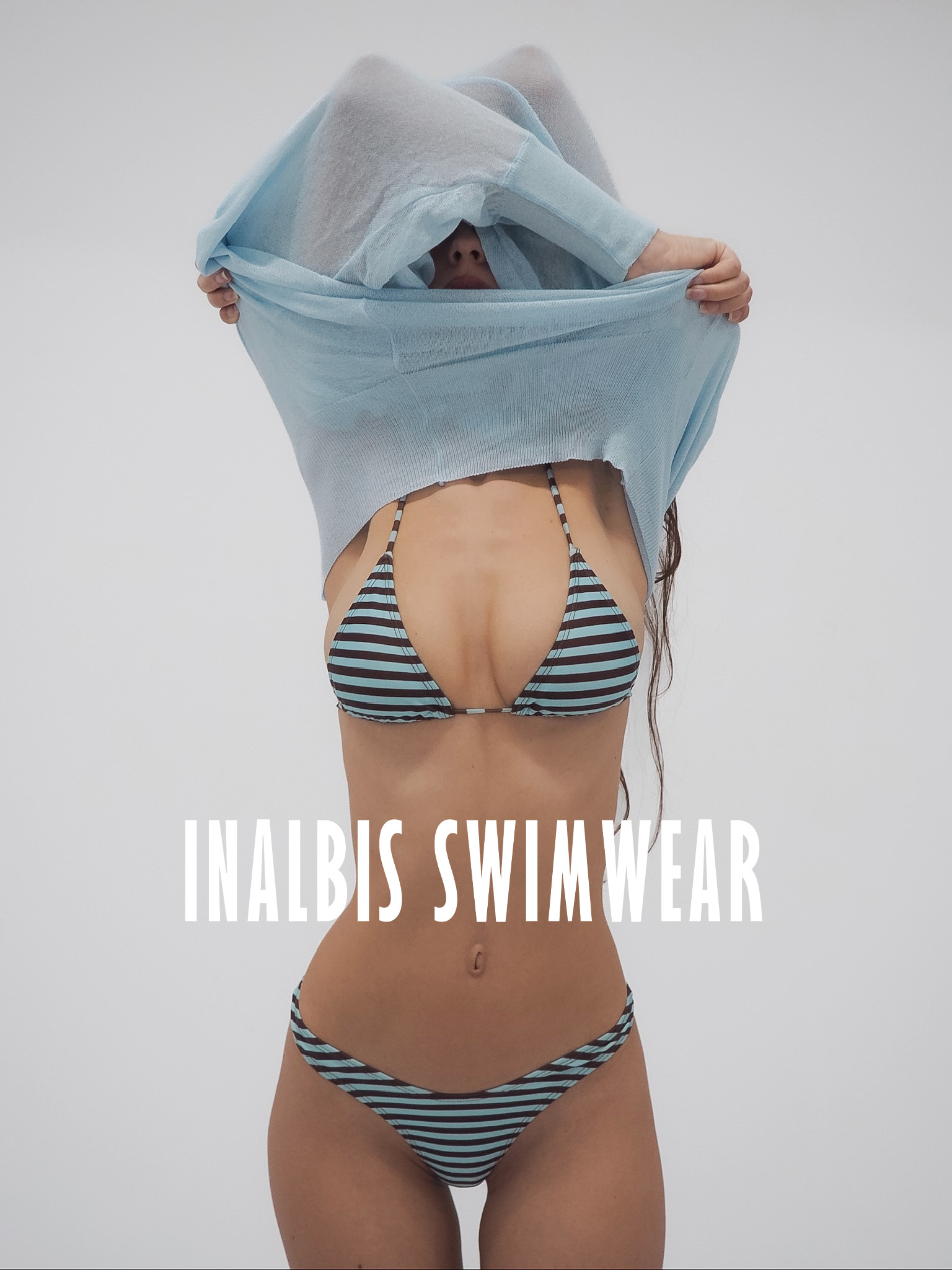 Inalbis Facebook ad: Discover our bikinis and follow us for more…