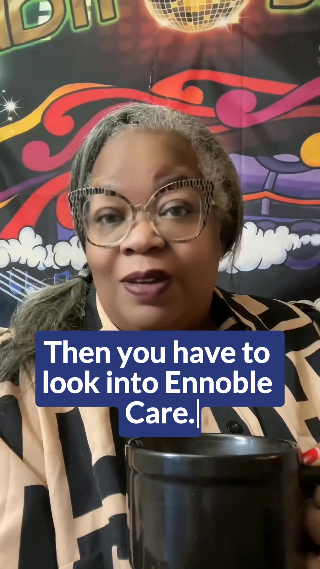 Ennoble Care Facebook ad from Mar 17, 2026