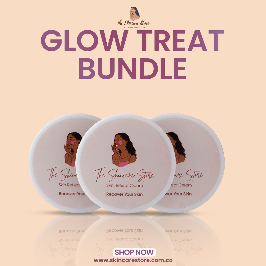 The Skincare Store Facebook ad: Skin Retreat Cream - Pack of 3!
