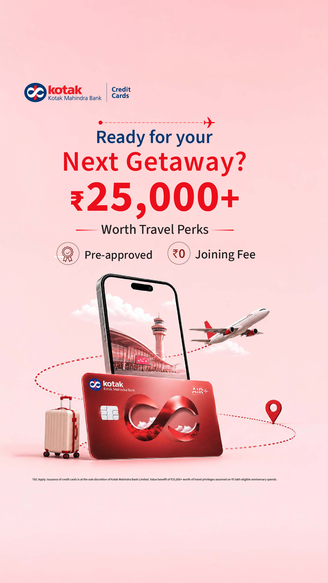 Kotak Mahindra Bank Ltd. Facebook ad