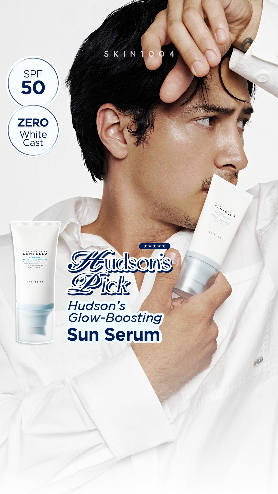 SKIN1004 Facebook ad: 10% OFF or MORE
