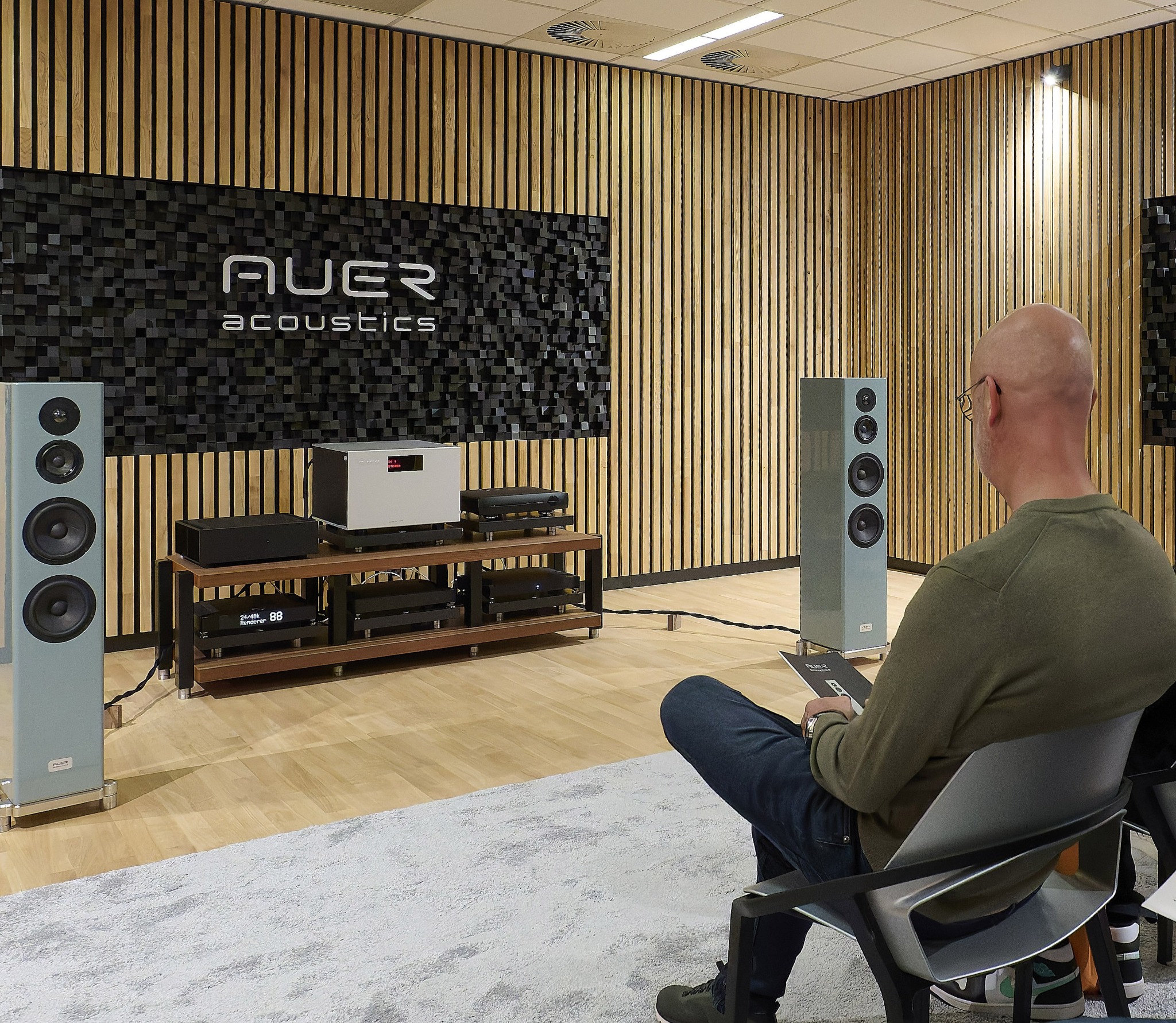 Dutch Audio Event Facebook ad: Save the date: op 10 of 11 oktober…