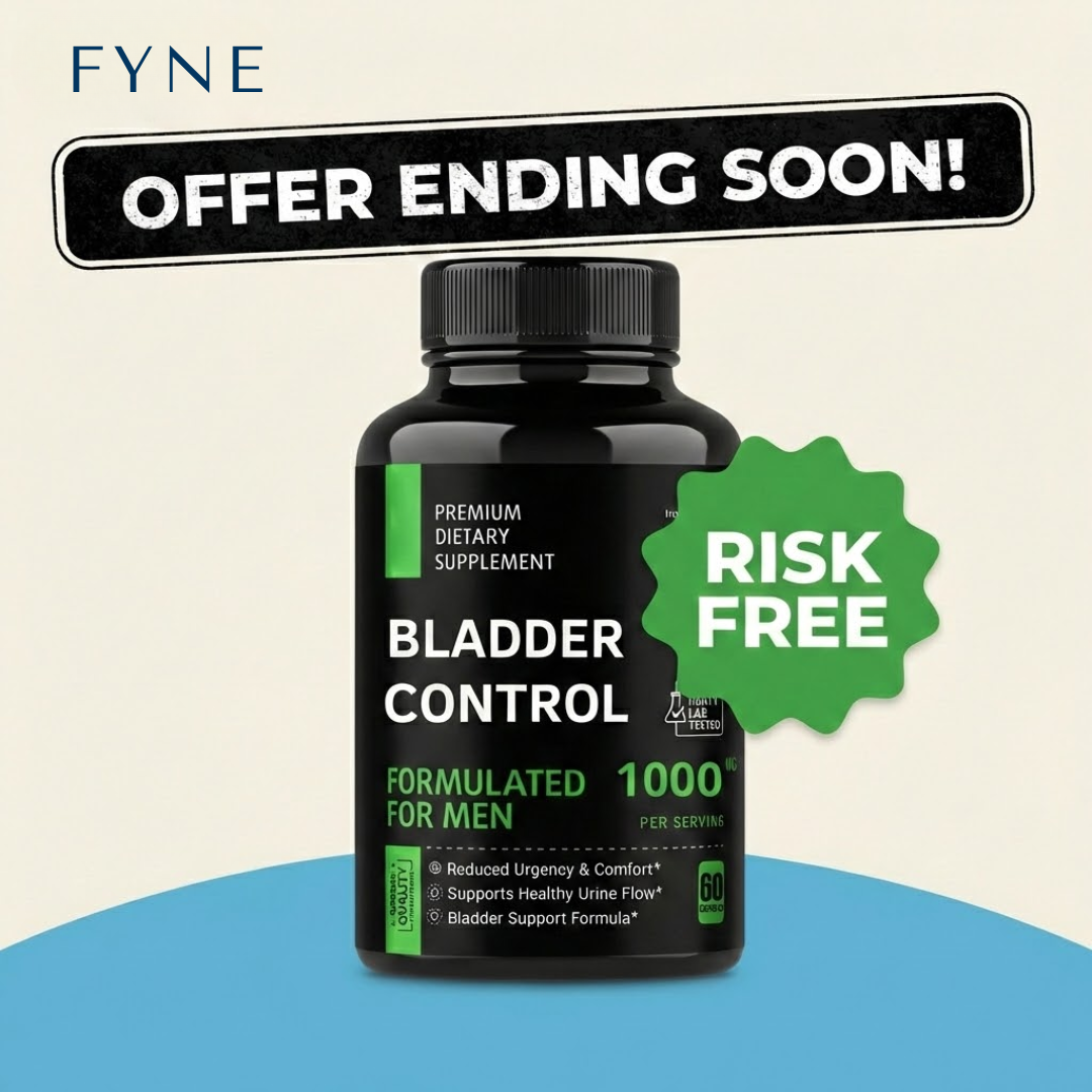 Fyne Supplements Facebook ad