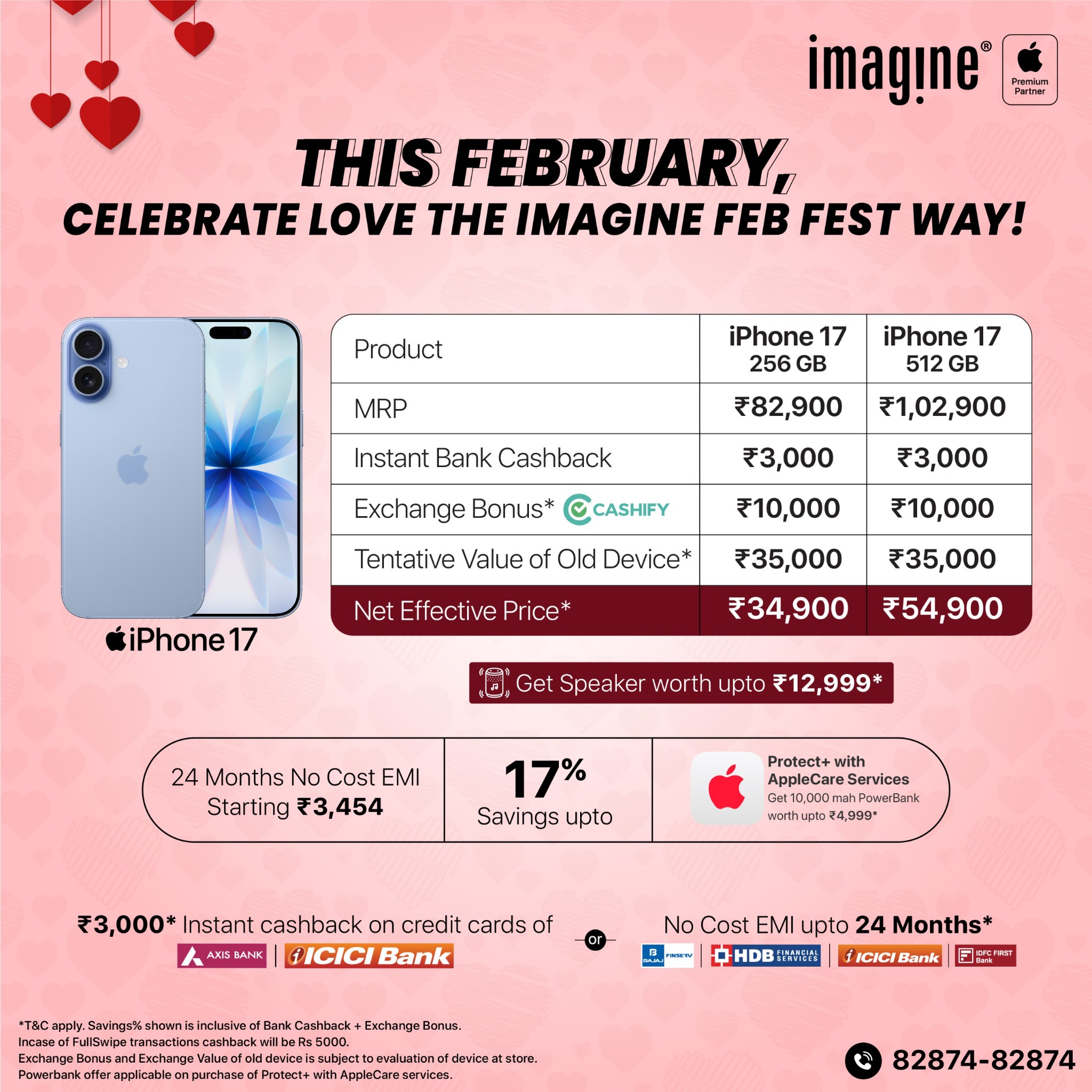 Imagine Apple Premium Partner Facebook ad