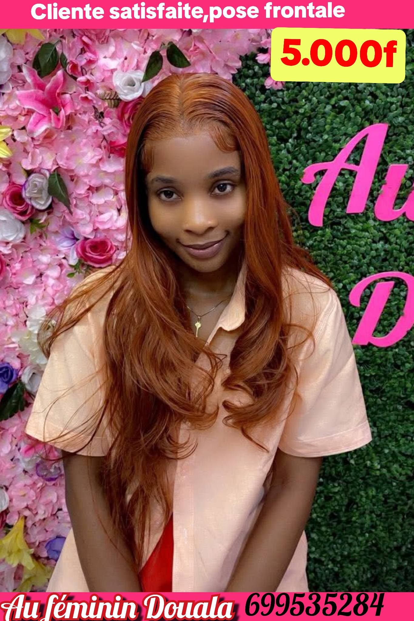 Au Féminin Douala Facebook ad: Promotion spéciale mois de la femmes