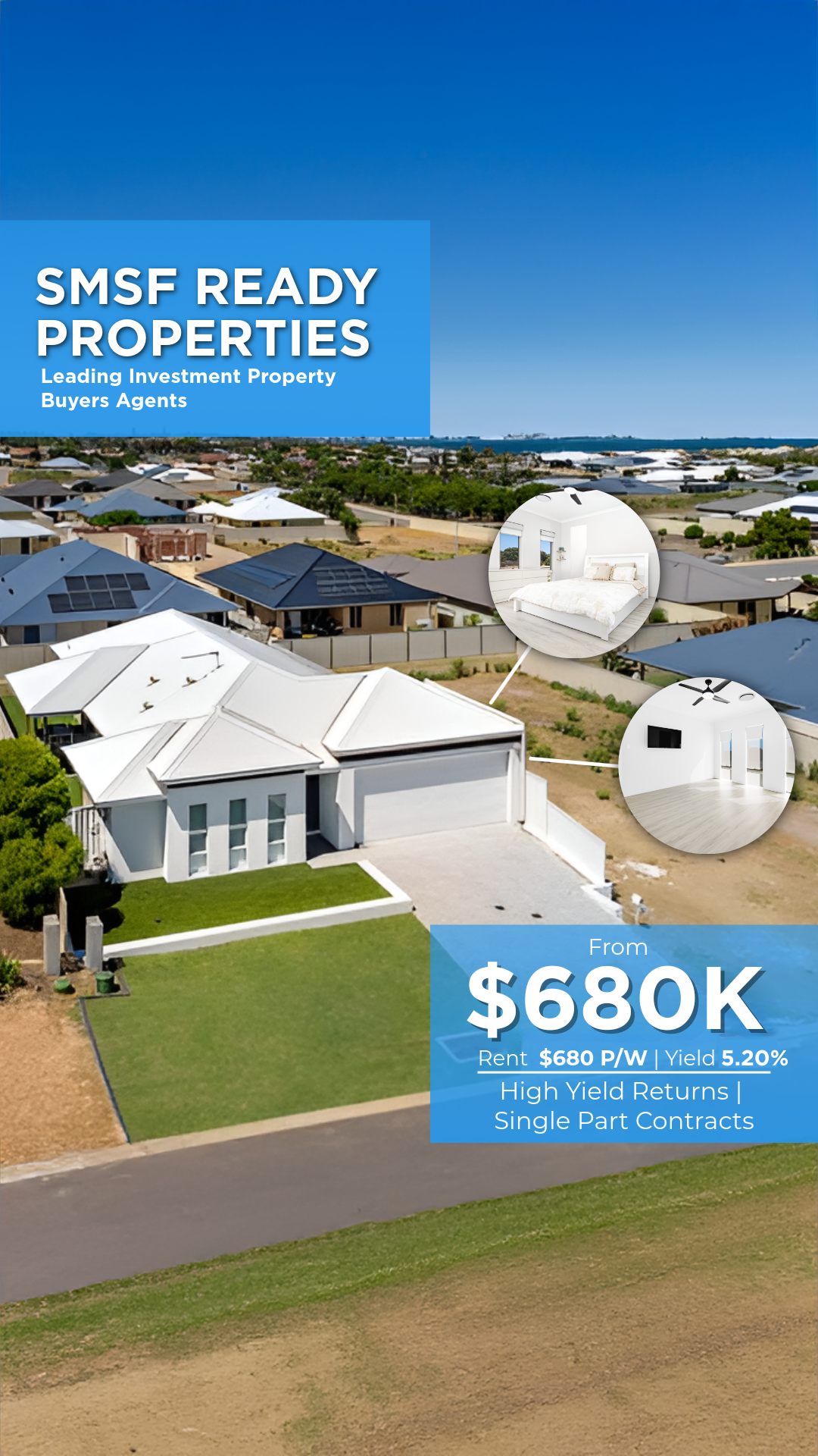 Bluewater Property Facebook ad