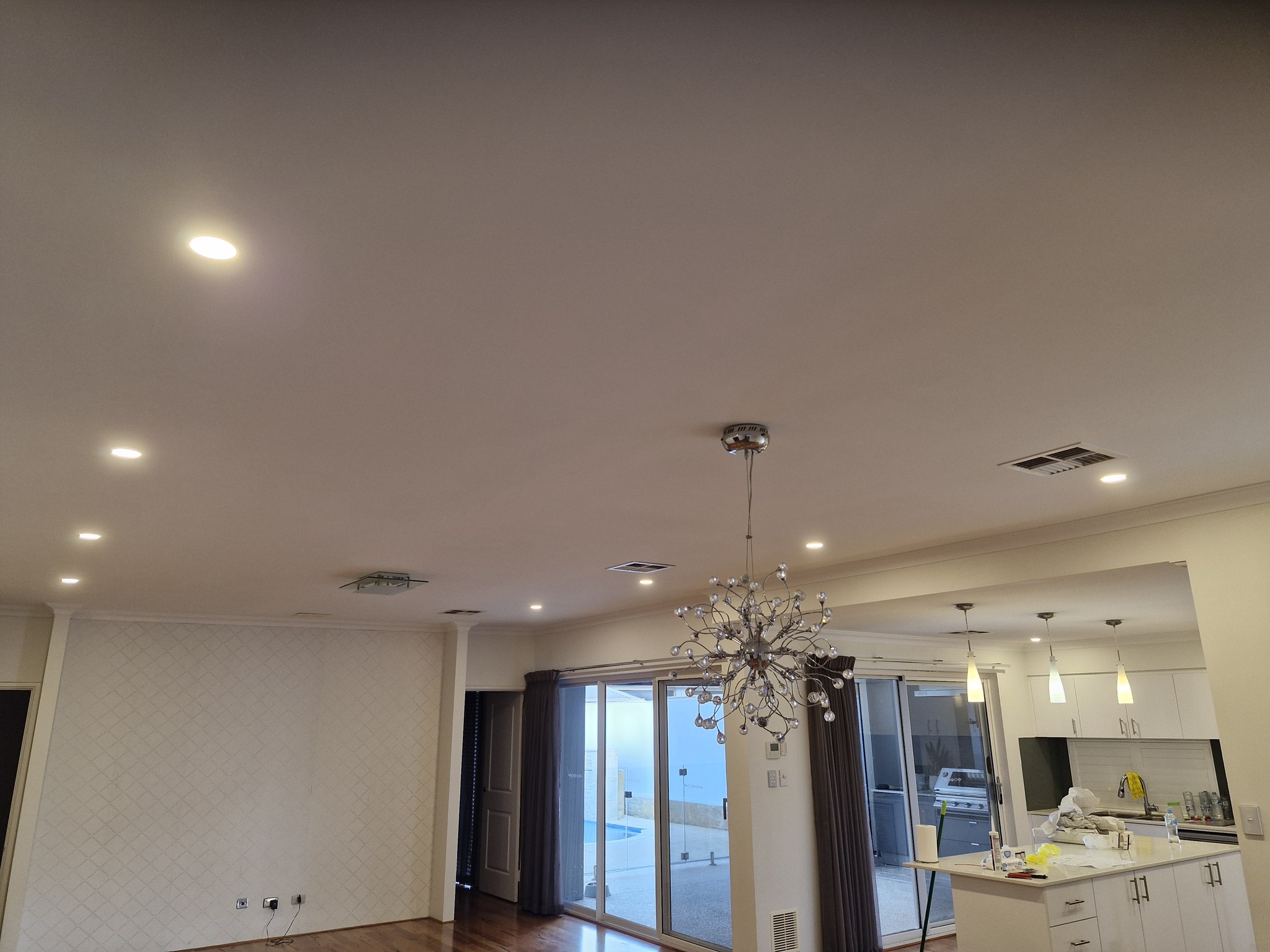 Ewood Electrical Services Facebook ad: Upgrade your home’s ambiance and slash your energy…