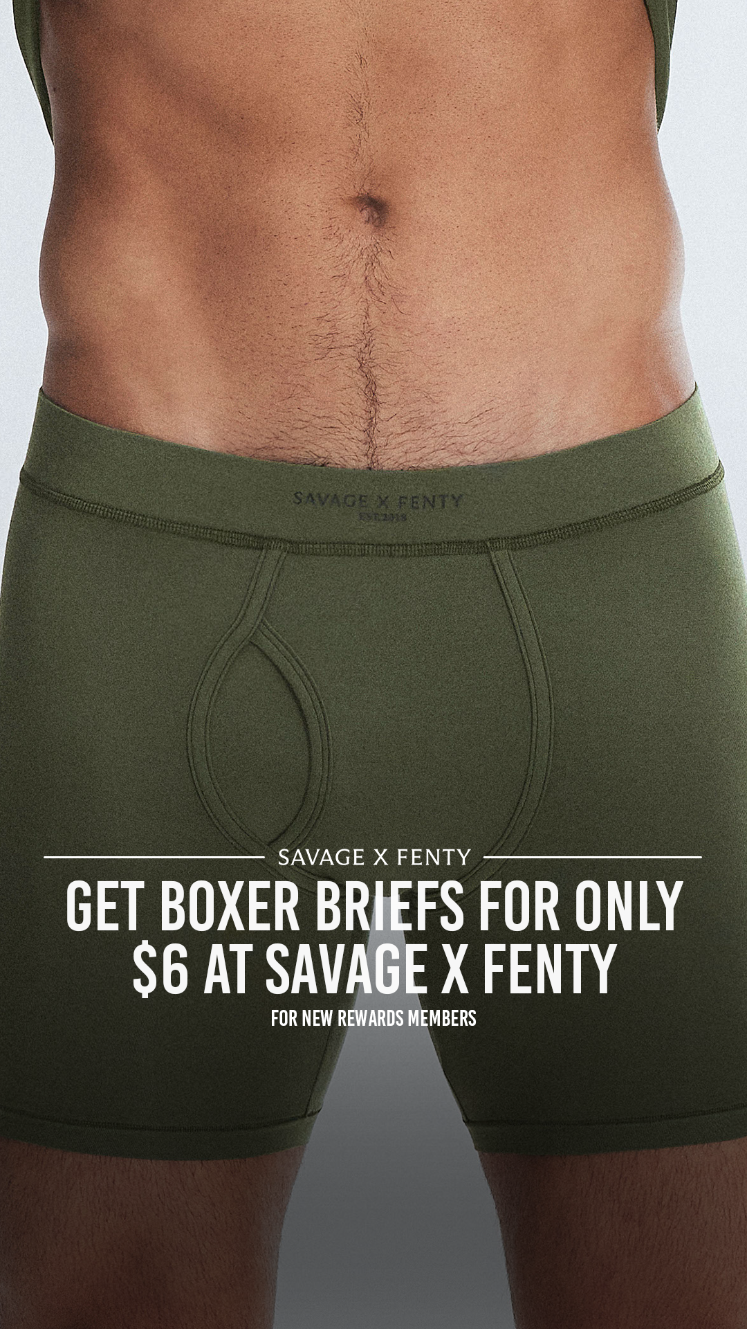Savage X Fenty Facebook ad