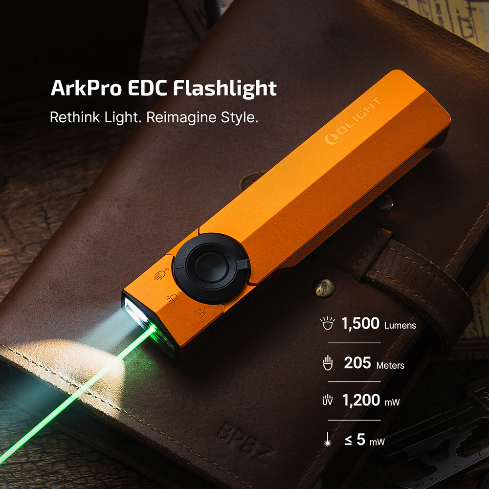 Olight World Facebook ad