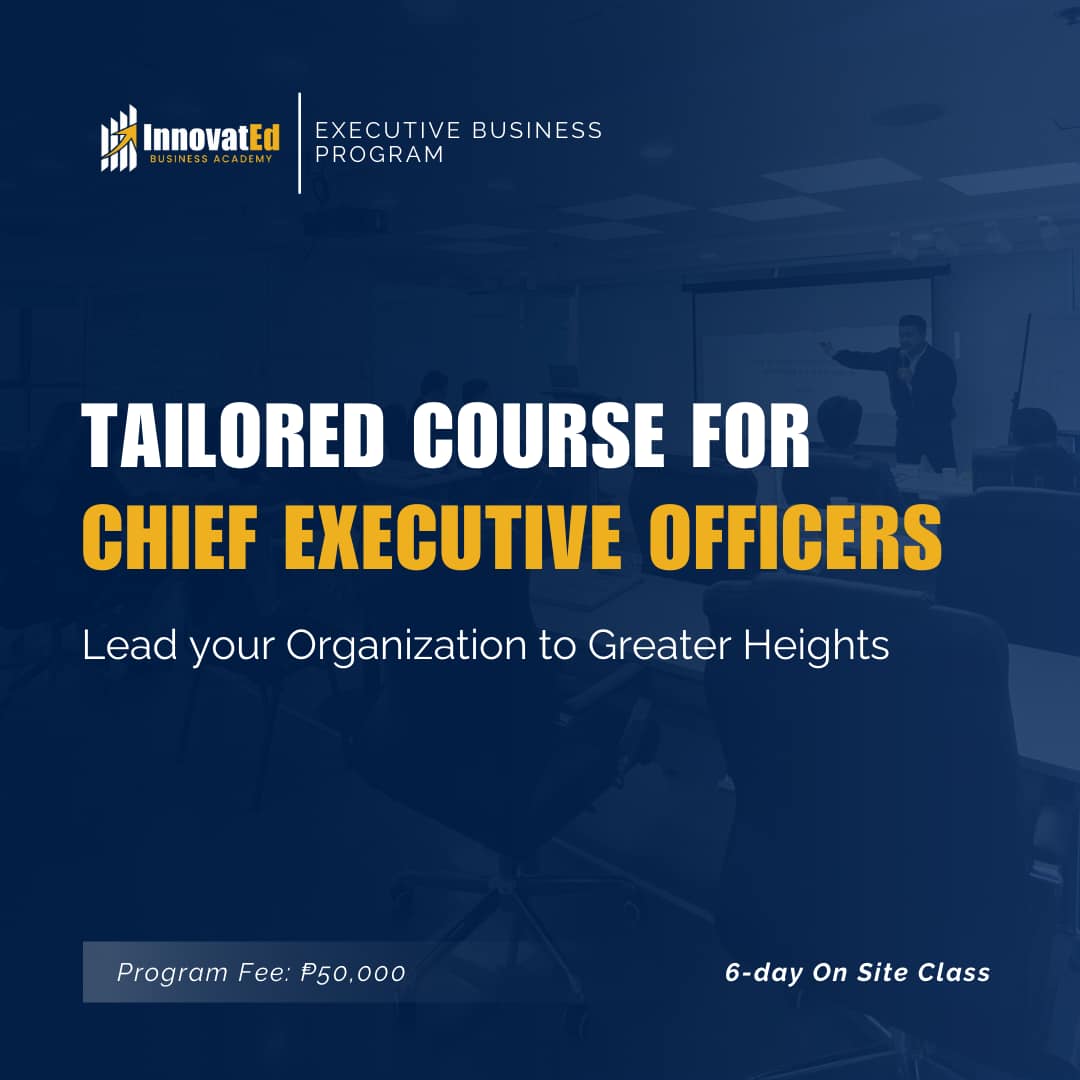 InnovatEd Business Academy Facebook ad