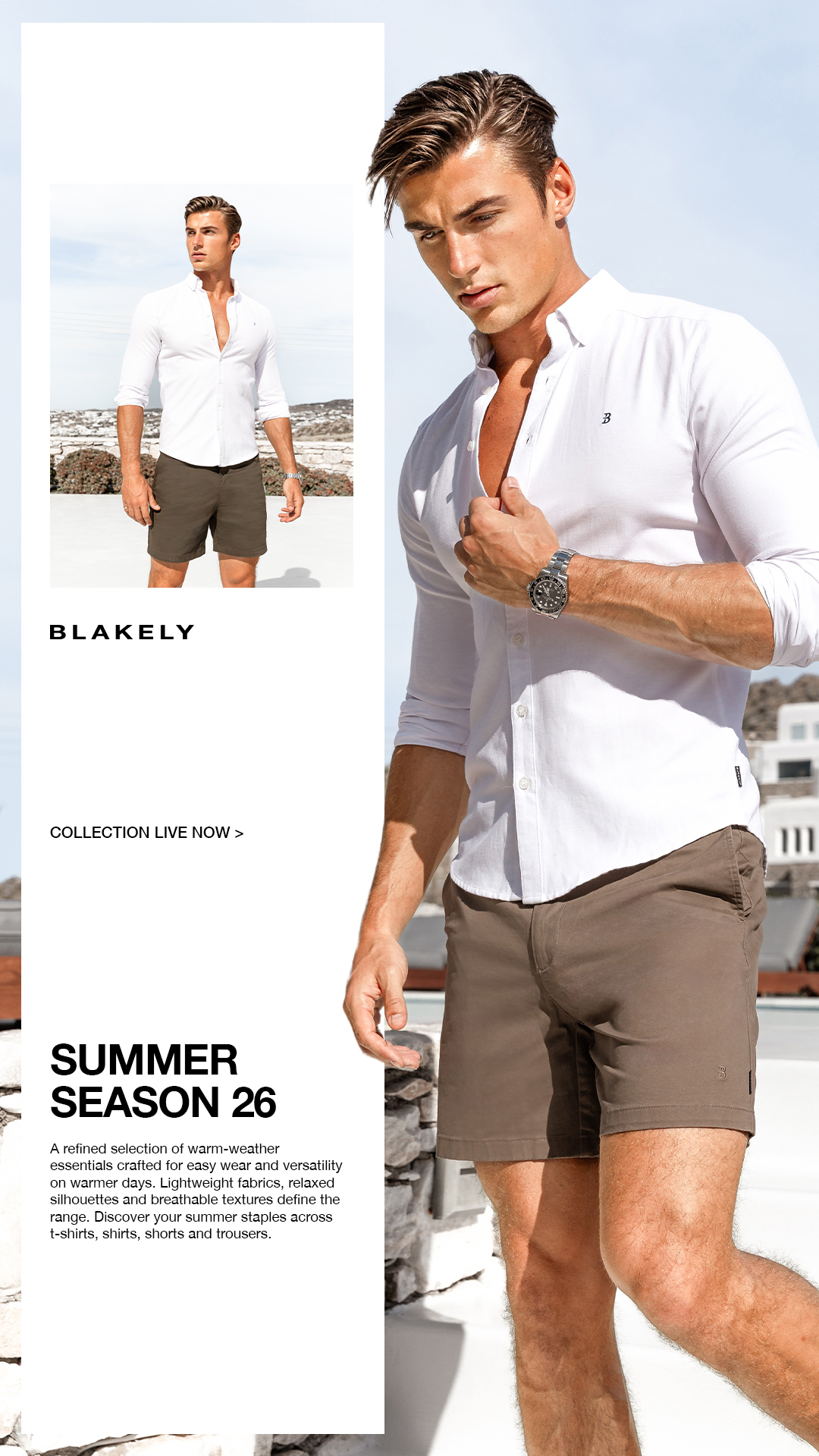 Blakely Clothing Co. Facebook ad