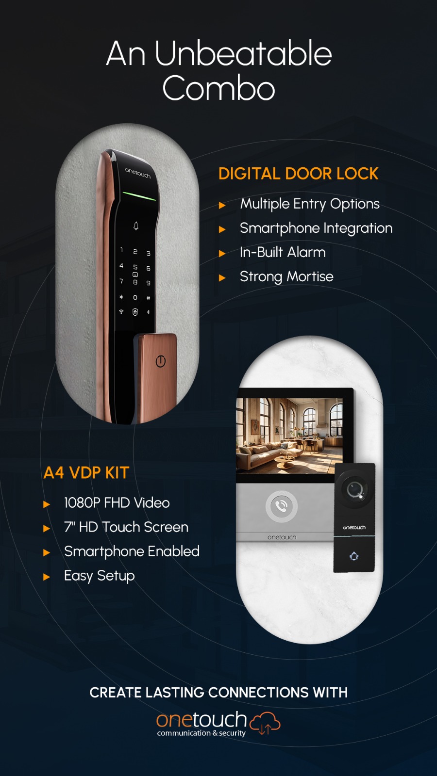 Onetouch Communication & Security Facebook ad from Aug 6, 2025