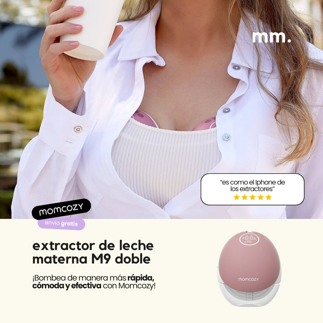 Mamás Mateas Facebook ad: Todo para tu lactancia, en un solo lugar
