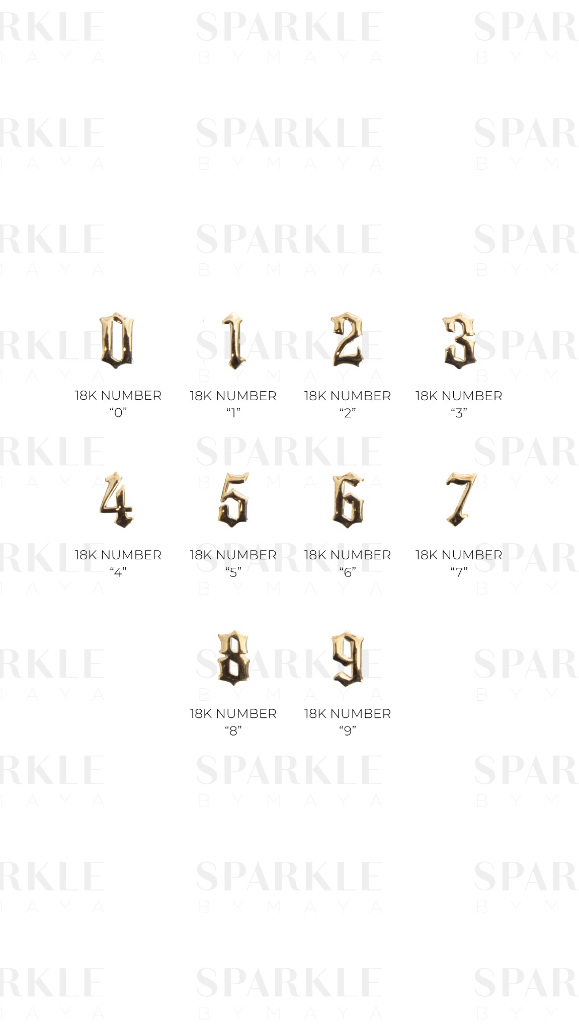 Sparkle By Maya Facebook ad