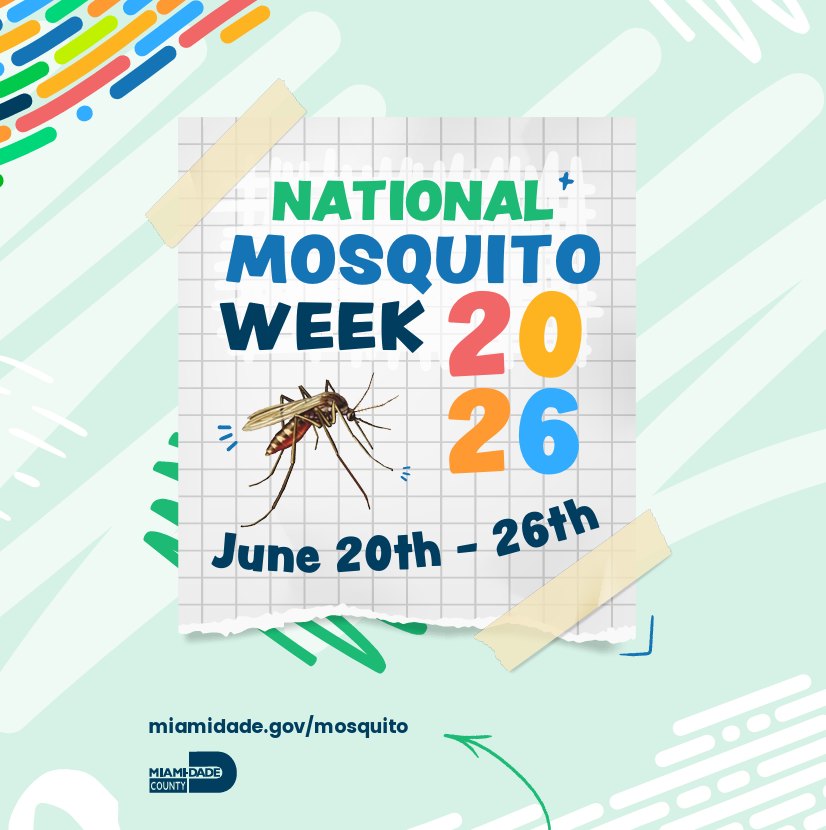 Miami-Dade County Mosquito Control & Habitat Management Facebook ad