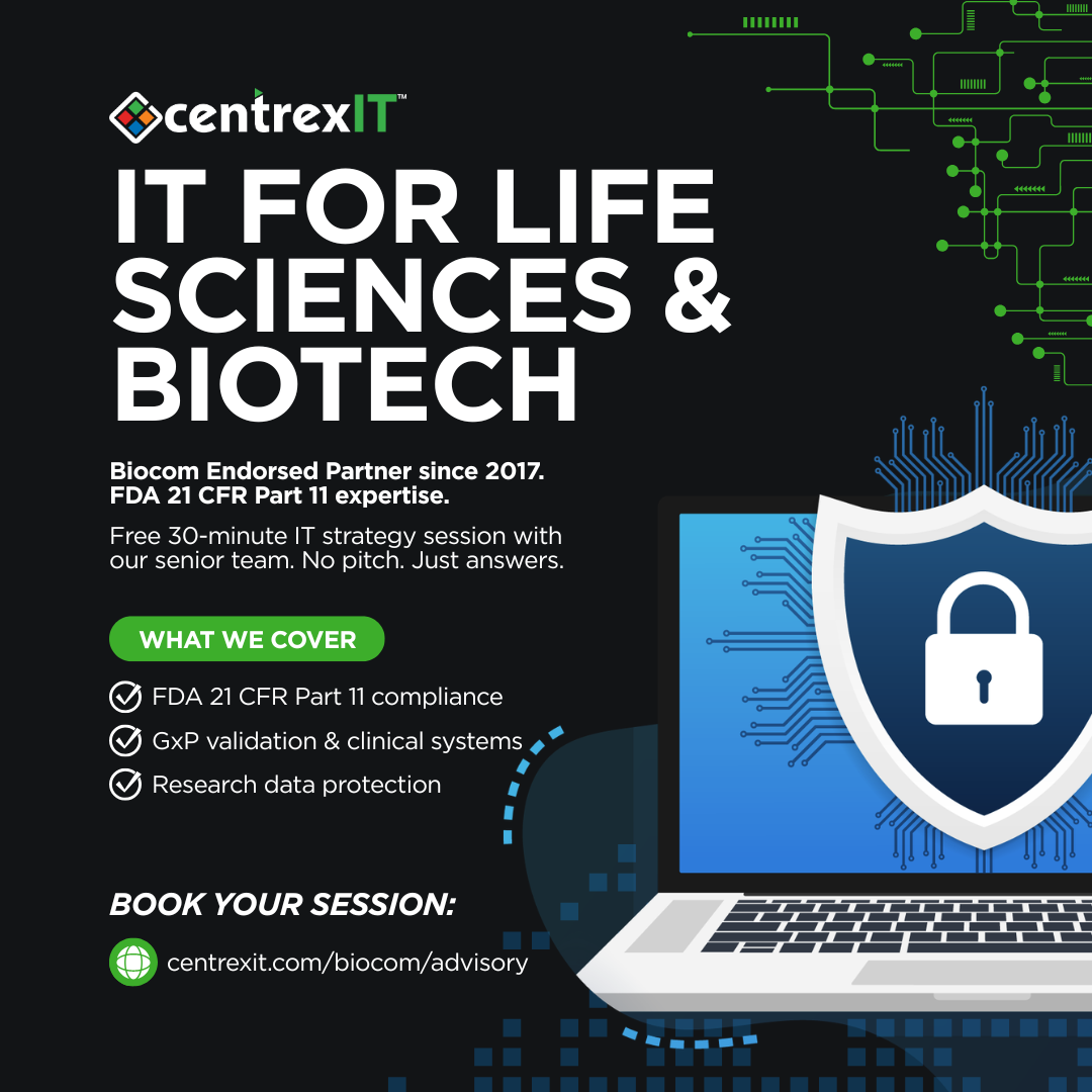 centrexIT Facebook ad from Apr 23, 2026