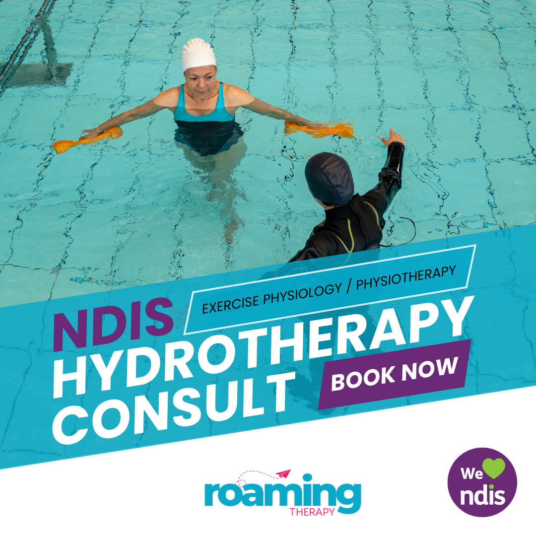Roaming Therapy Facebook ad from Feb 15, 2025