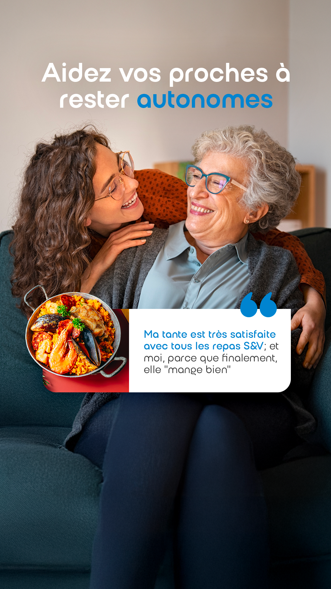 Saveurs et Vie Facebook ad