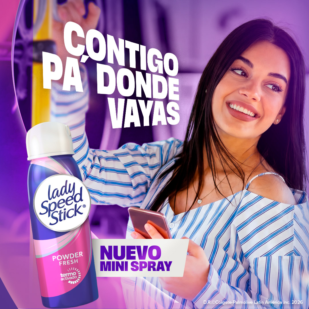 Lady Speed Stick Latinoamérica Facebook ad