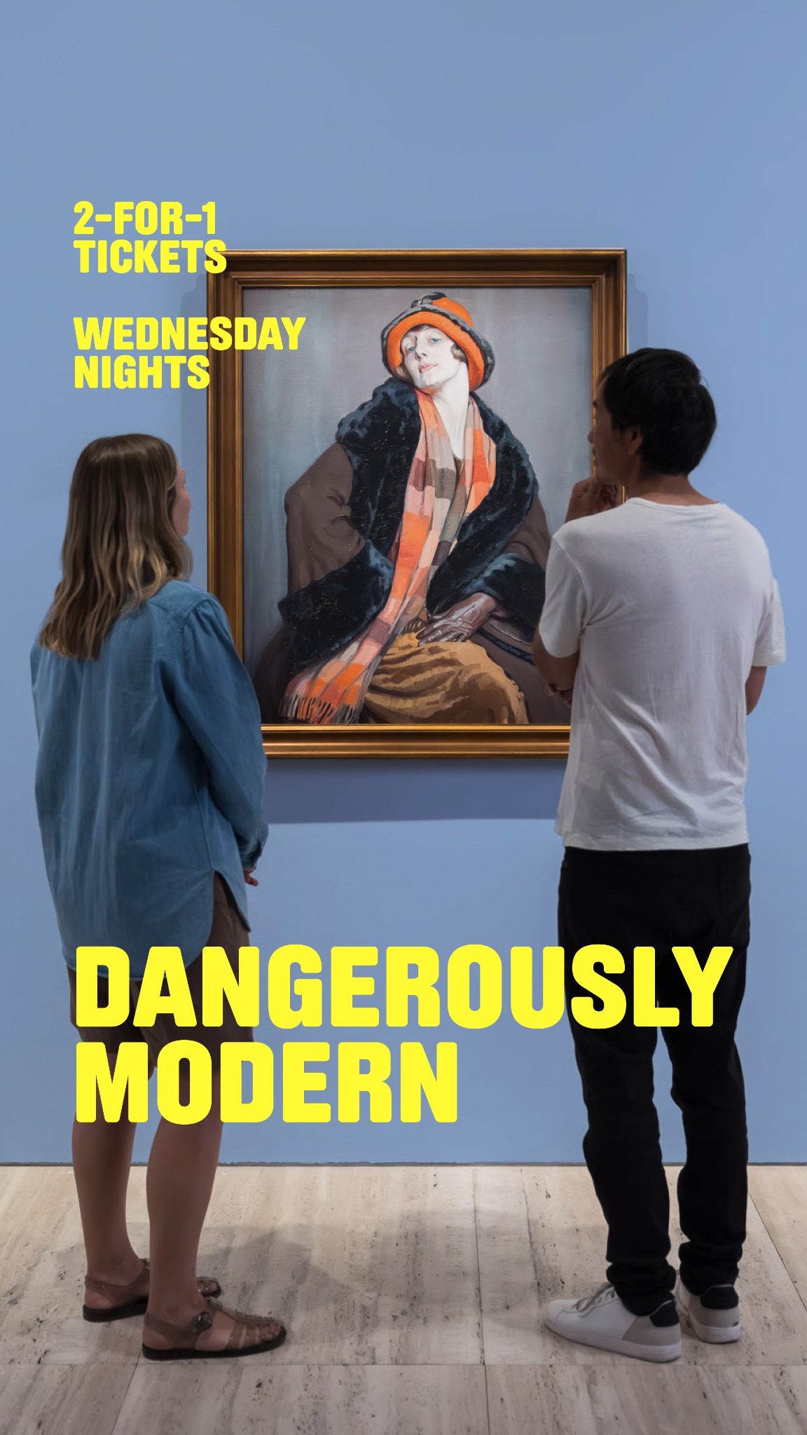 Art Gallery of New South Wales Facebook ad