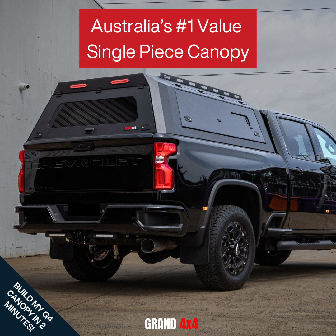 GRAND4x4 Auto Accessories Facebook ad: All my mates comment on how great the…