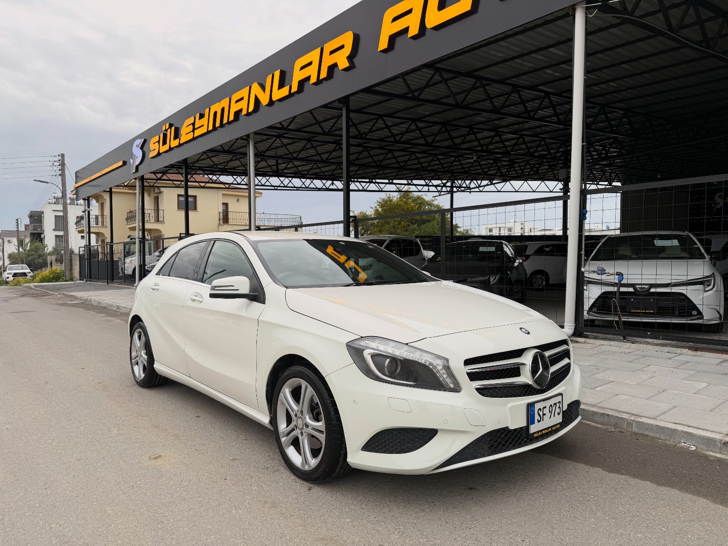 Süleymanlar Autos Nicosia Facebook ad: Mercedes-Benz A180