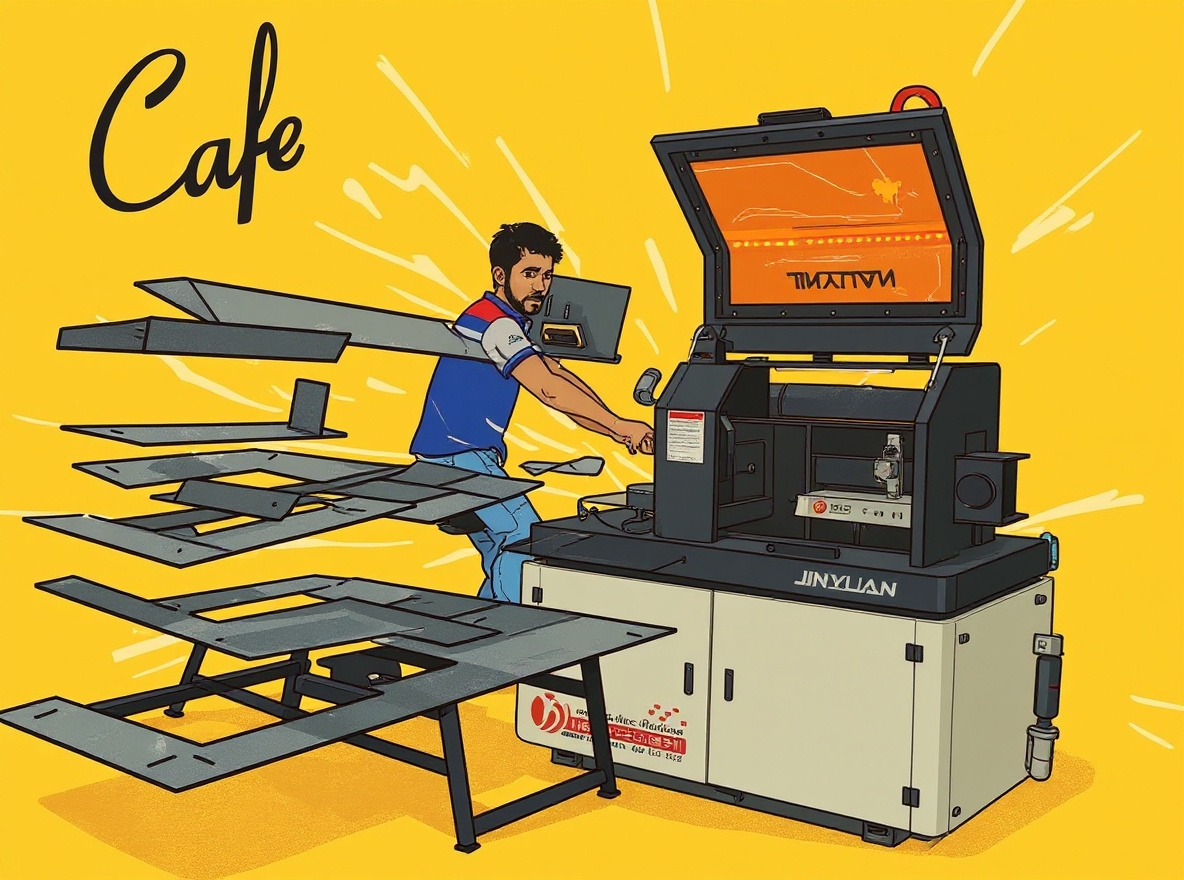 Jinyuan CNC Facebook ad