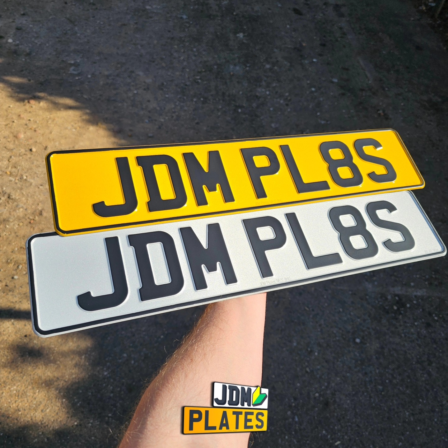 JDM Plates Facebook ad: Beyond looks, our plates are built to last…