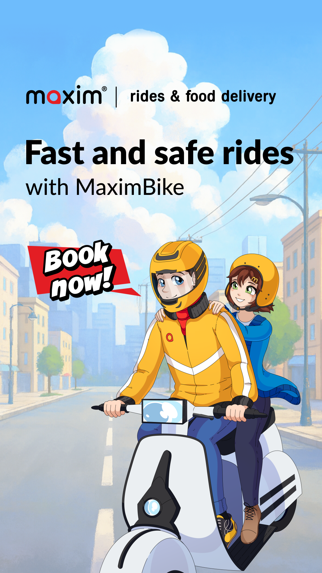 Maxim - rides&food delivery. Cagayan de Oro Facebook ad from Jul 1, 2026